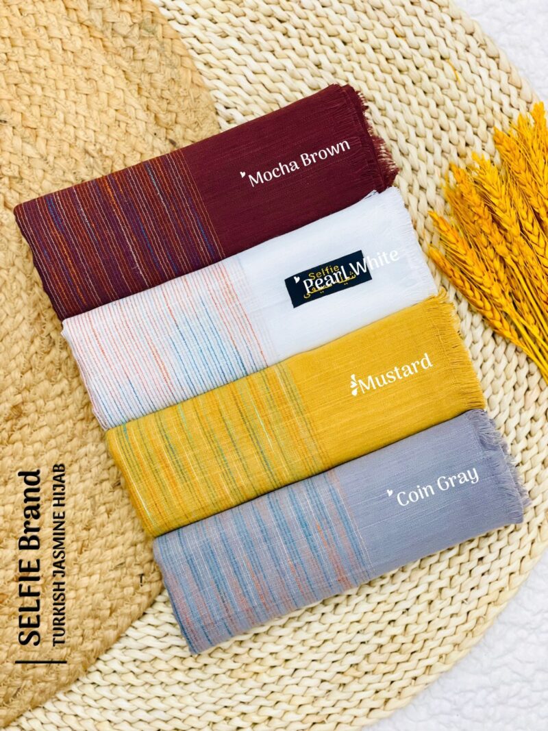 Selfie brand Turkish Jasmine Hijab