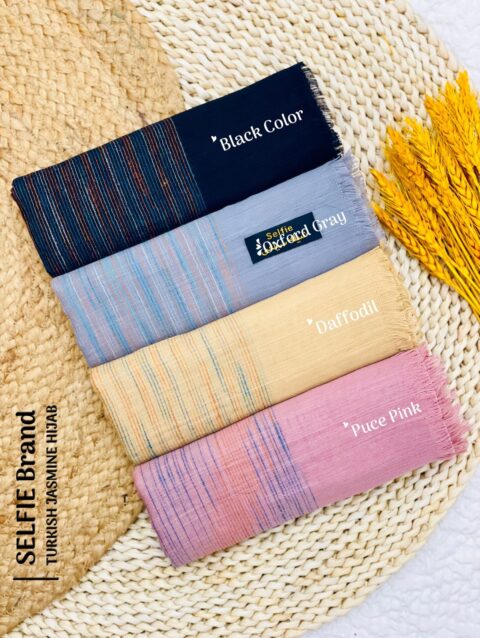 Selfie brand Turkish Jasmine Hijab