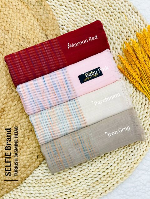 Selfie brand Turkish Jasmine Hijab