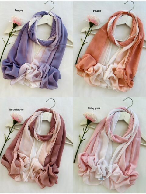 Imported Branded Chiffon