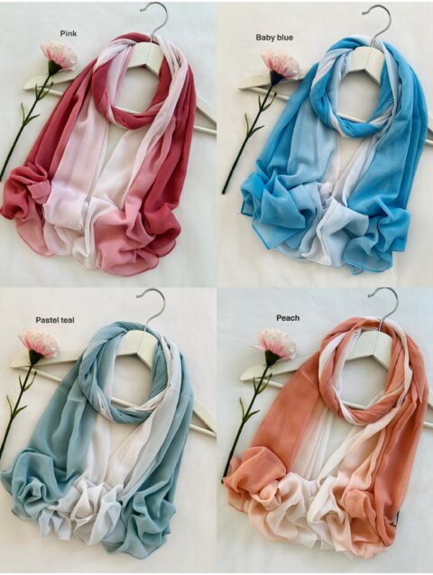 Imported Branded Chiffon