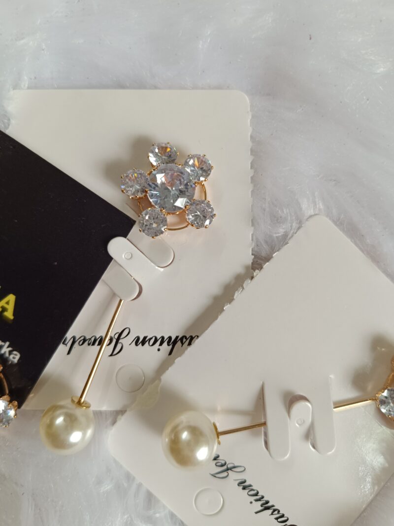 Hijab pin with lock - Image 3
