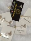 Hijab pin with lock