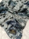 Cotton Tie and Dye Floral print Hijabs PS007