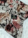 Cotton Tie and Dye Floral print Hijabs PS003