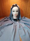 Partwear Hijab Model 3 Grey shade