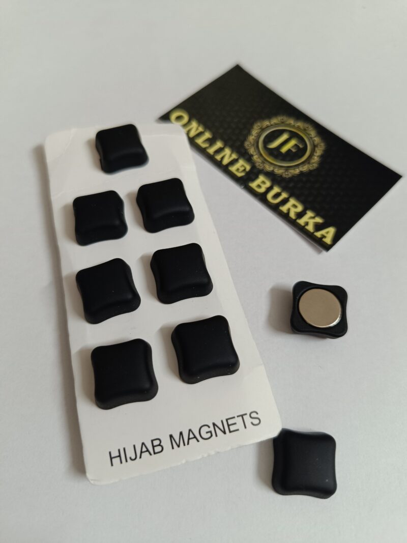 Magnet Pins Square Black - Image 2