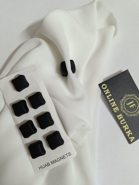 Magnet Pins Square Black