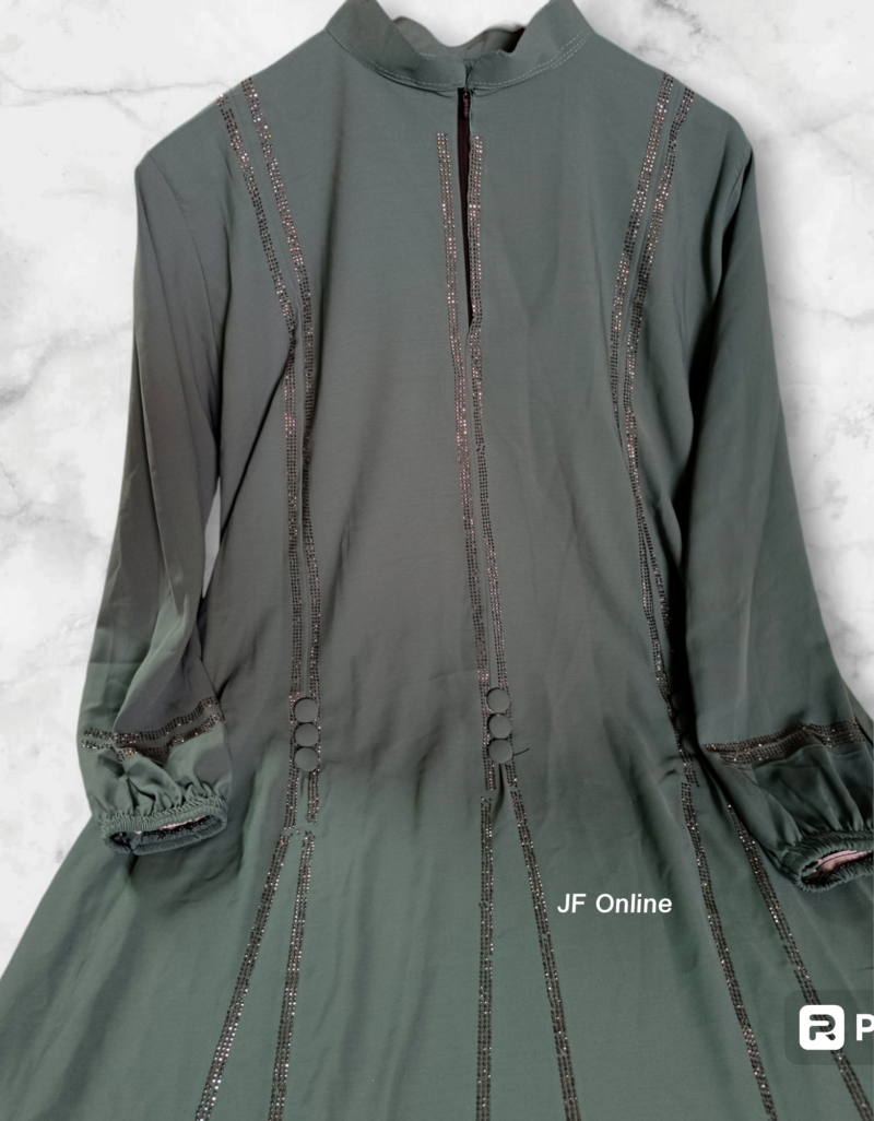 Abaya Model B002 - Image 3