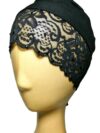 BLACK net Cap