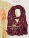 Asma Brand chiffon Butta hijab