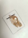 Brooch Pins Butterfly Marble stone