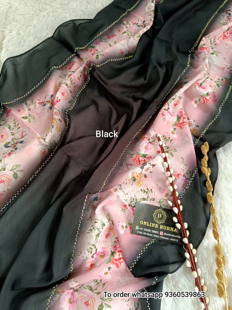 Floral chiffon FC2001 - Image 5